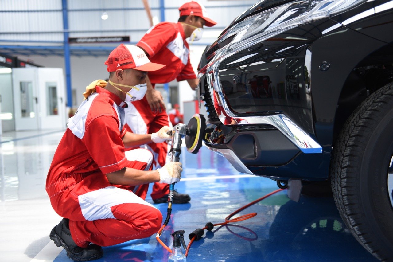 Proses Perbaikan Kendaraan